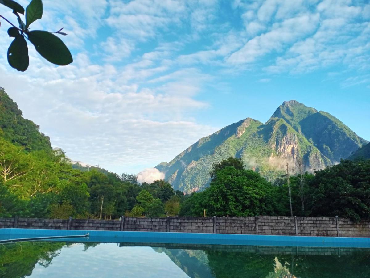 Campingsite Swimming Pool Ban Nongkham Exterior photo