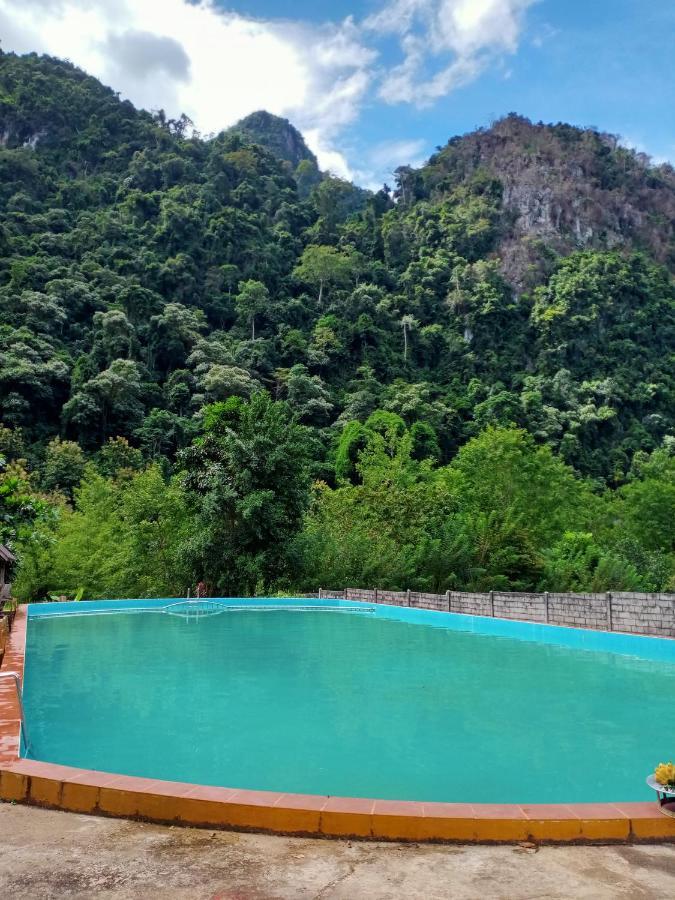Campingsite Swimming Pool Ban Nongkham Exterior photo