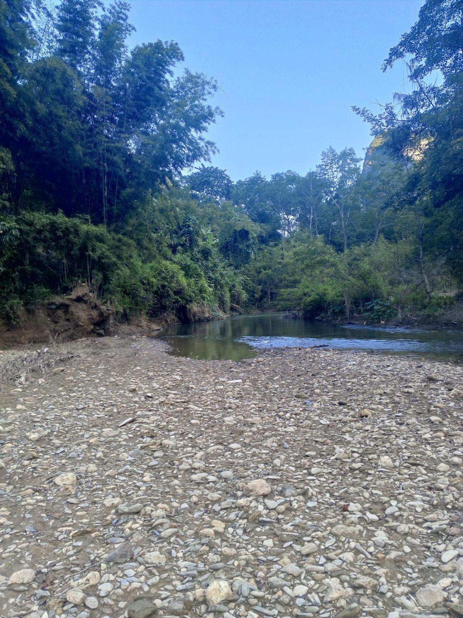 Campingsite Swimming Pool Ban Nongkham Exterior photo
